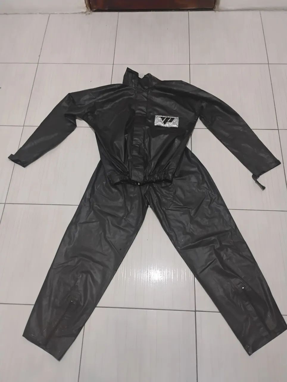 Duas capas de chuva para motoqueiro  - Foto 5