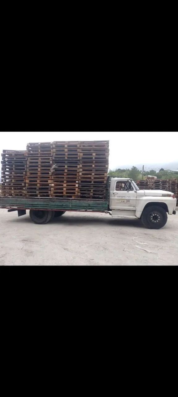 Paletes de Madeira e Chapatex - Foto 4