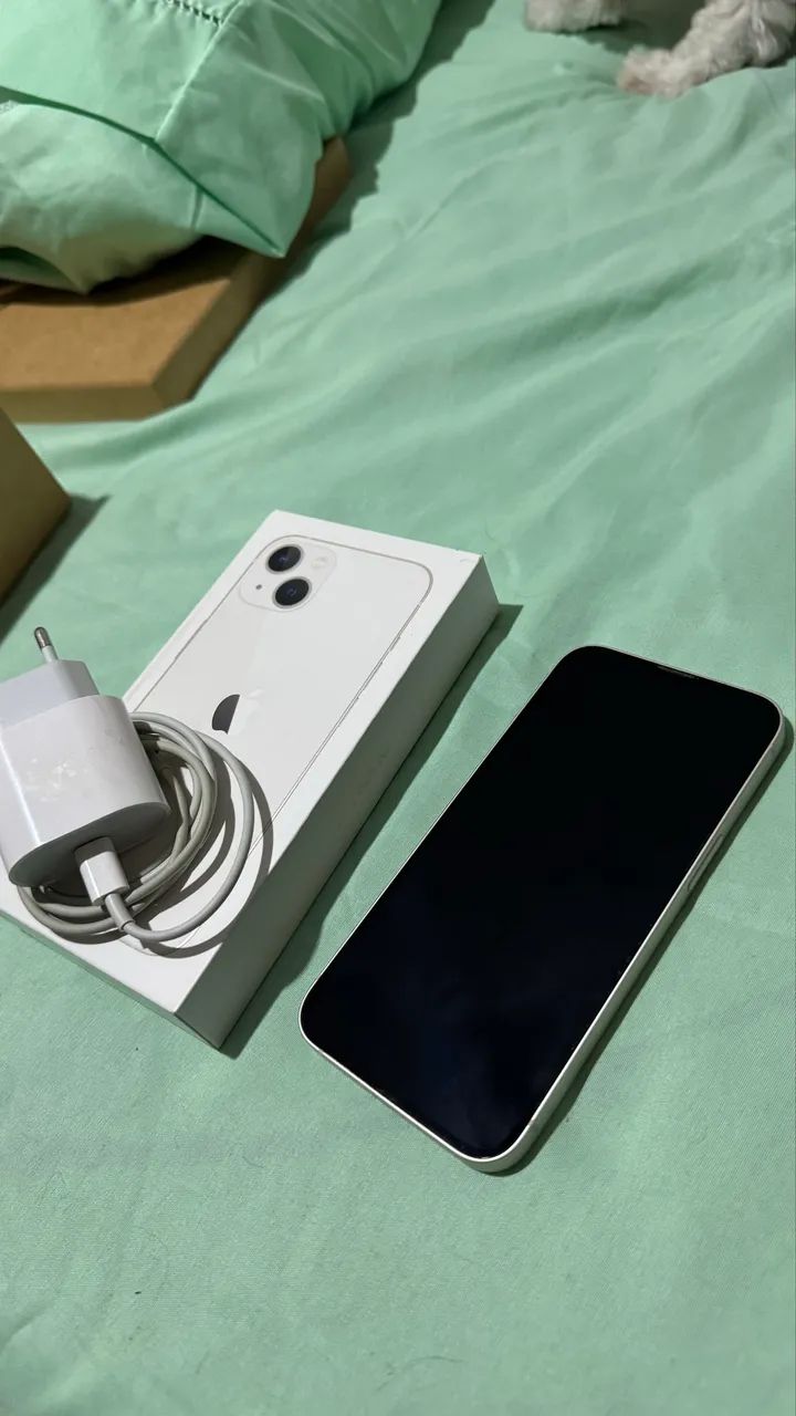 iPhone 13 128GB Estelar | Único Dono | NF | Impecável - Foto 4