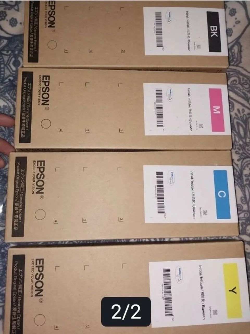 KITS DE TINTA EPSON COMPLETO  - Foto 2