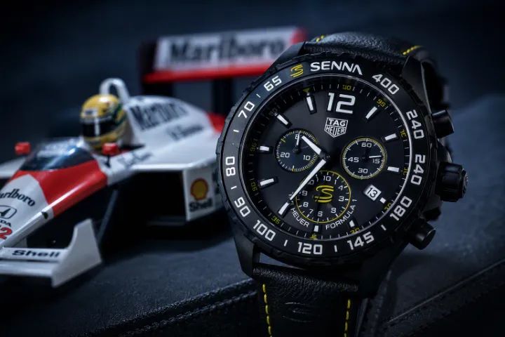 TAG Heuer Formula 1 Chronograph x Senna com caixa - Foto 2