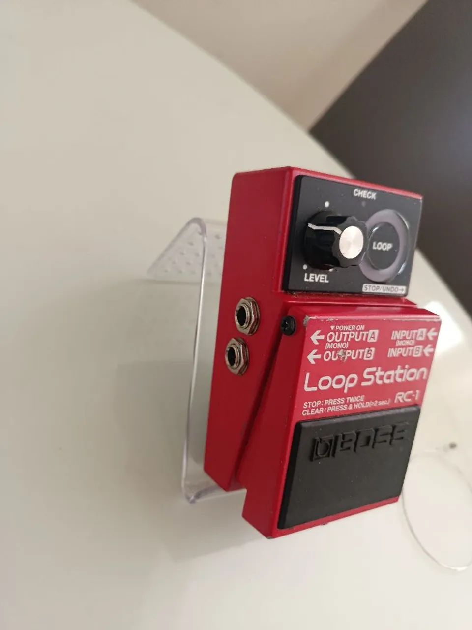 Pedal RC-1 Loop Station Boss - Foto 2