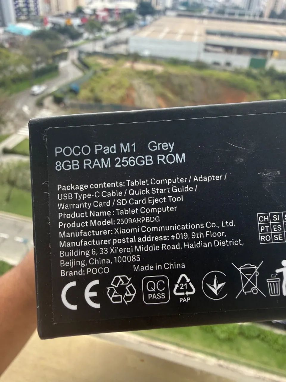 XIAOMI POCO PAD M1 OPORTUNIDADE- POUCO USO  - Foto 5