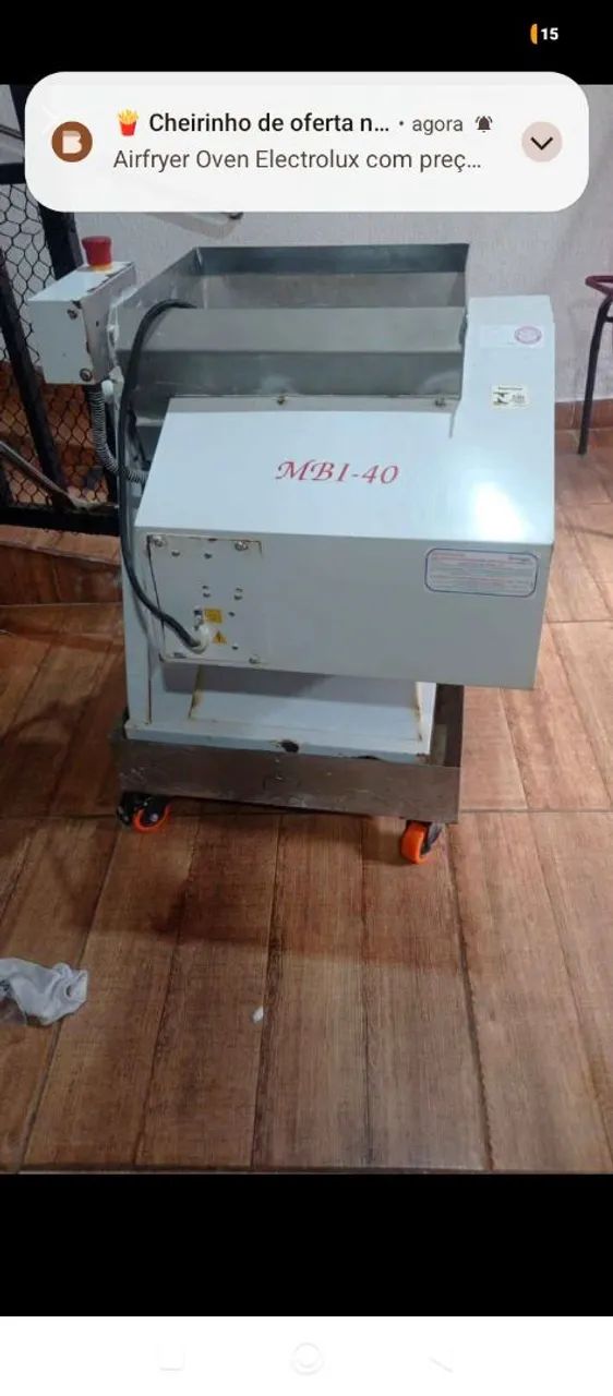 Amassadeira Mbi 40  - Foto 4