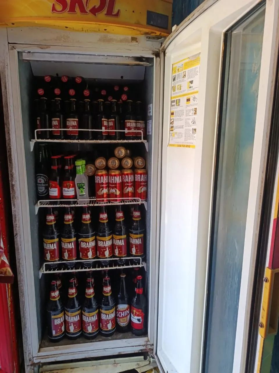 Freezer  da skol perfeito estado 