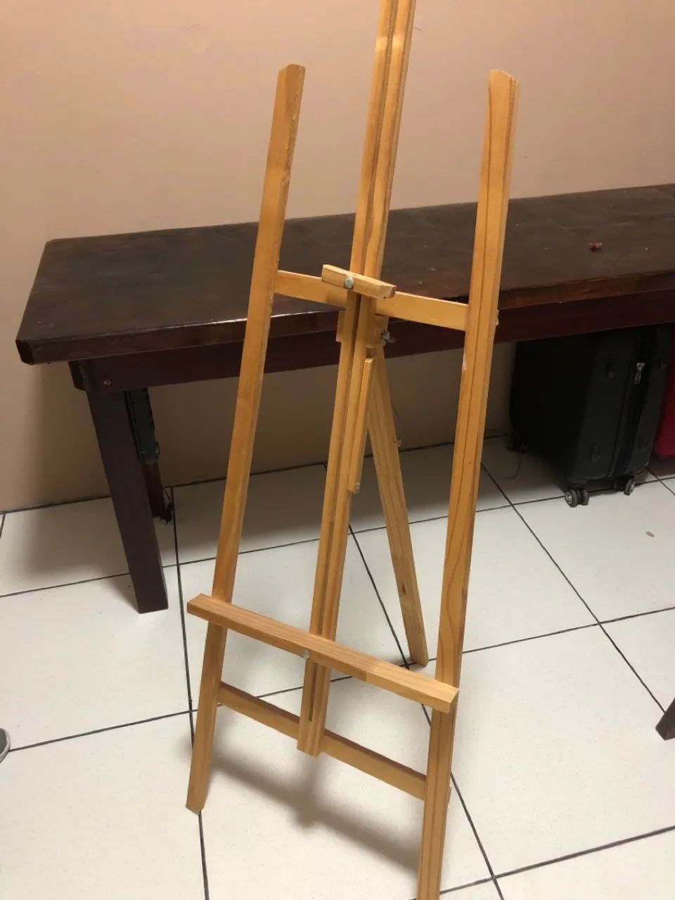 Cavalete para pintura