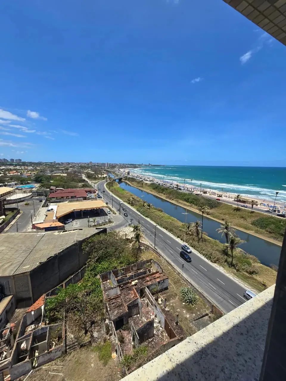 Apartamento a venda em Jaguaribe com 2 quartos nascente e vista mar no Jaguah - Foto 12