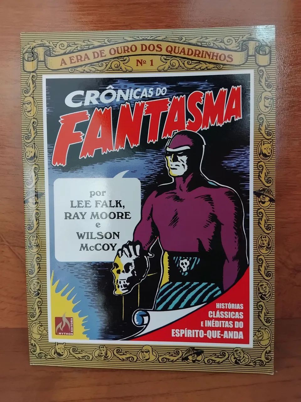 Gibi Crônicas do Fantasma N.1