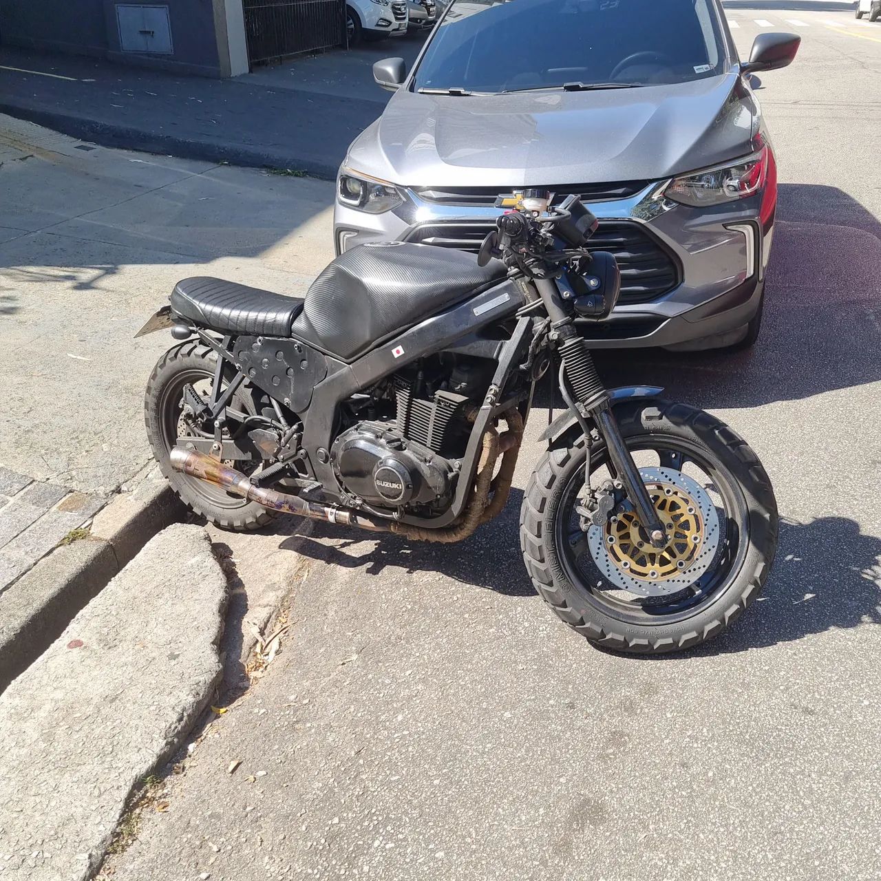 GS 500e customizada - Foto 5