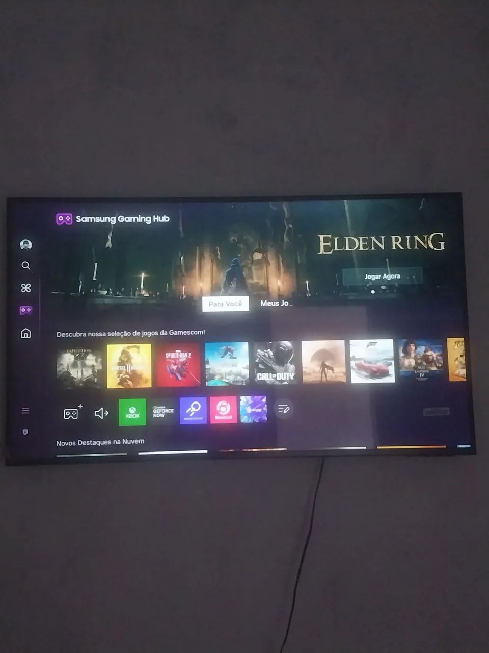 TV 43 SAMSUNG 4K COM MODO GAMER  - Foto 3