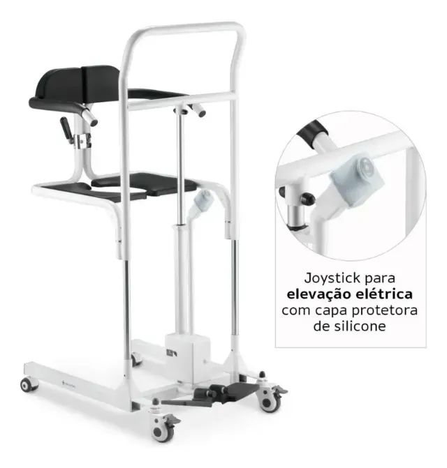 Cadeira Transferência Elevação Higiênica Mobilidade - Foto 2