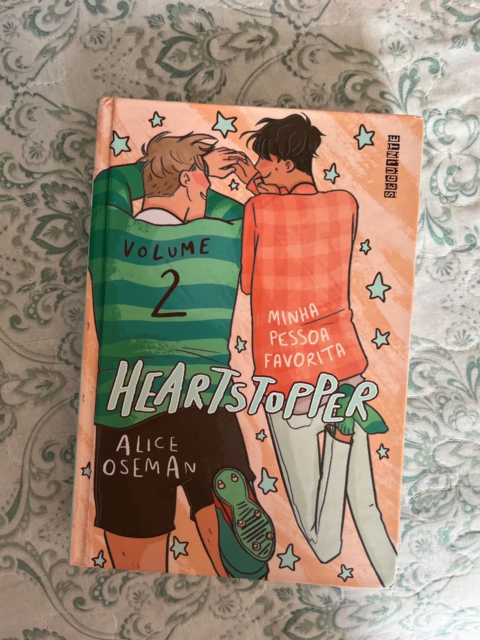 Livro Heartstopper 2