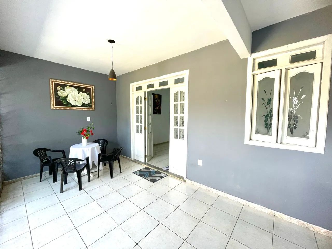 Casa dois quartos completa próx ao Hangar e aeroporto  - Foto 6