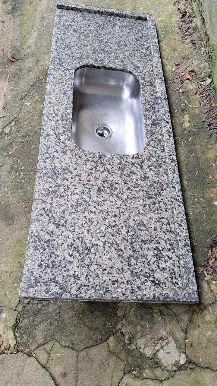Pia de granito 
