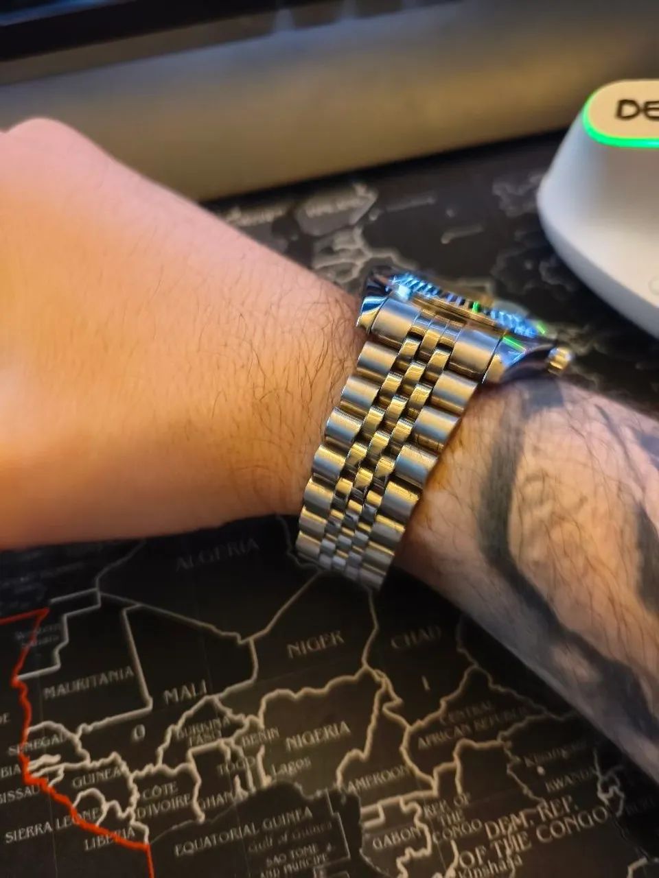 Relógio ? Masculino Pulseira Jubileu  - Foto 4