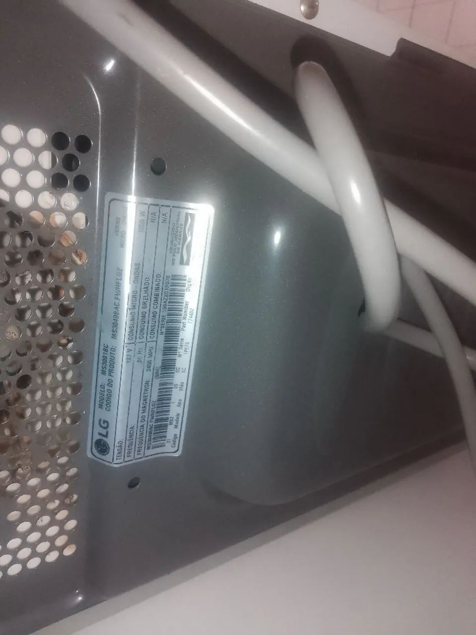Microondas LG 30 litros  - Foto 4