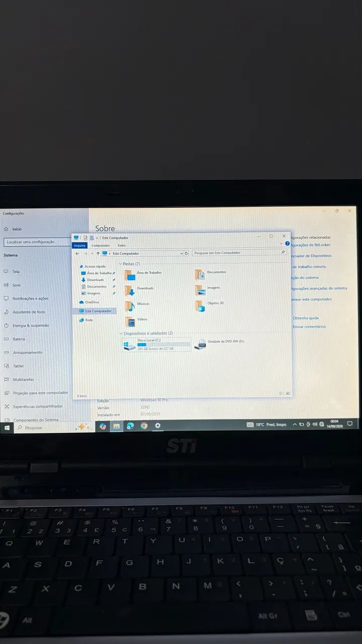 Notebook STI IS 1413G - Foto 3