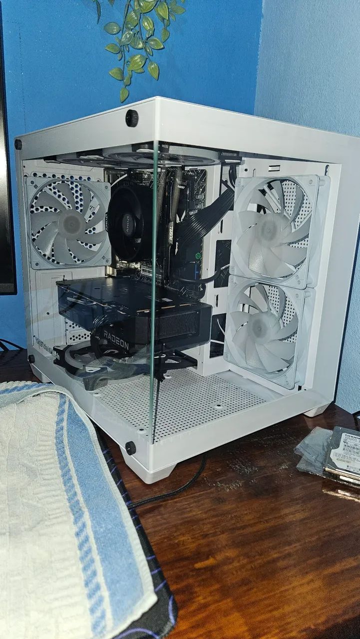 Placa de vídeo Asus Rx 7600 8gb OC edition - Foto 4