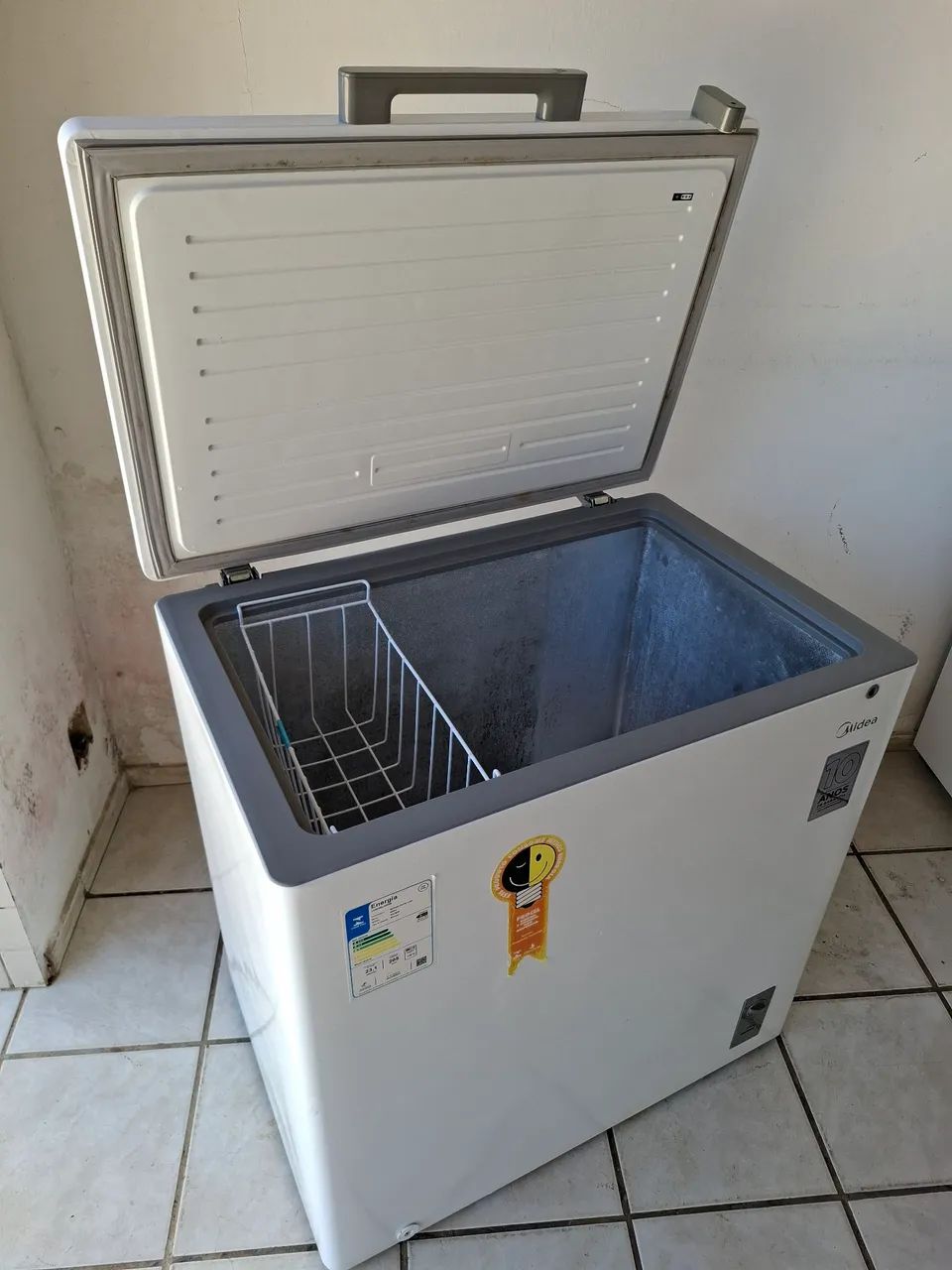 Freezer horizontal midea 205 lts  - Foto 2