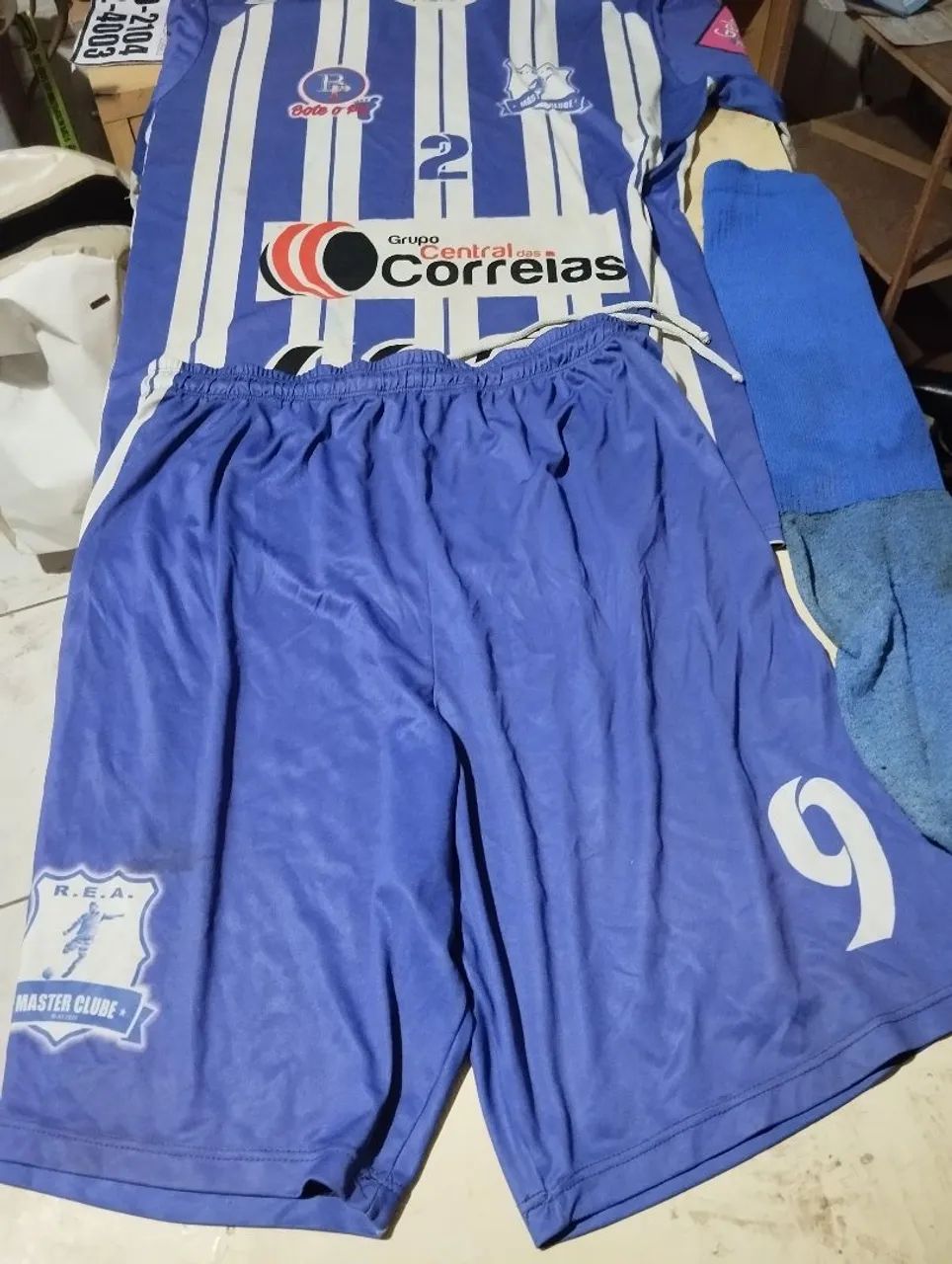 20 Camisas 20 calções 20 meiões  - Foto 4