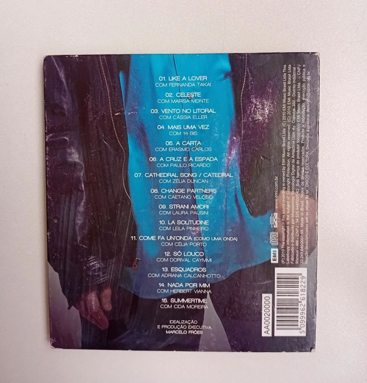 Cd Renato Russo - Duetos - Foto 3