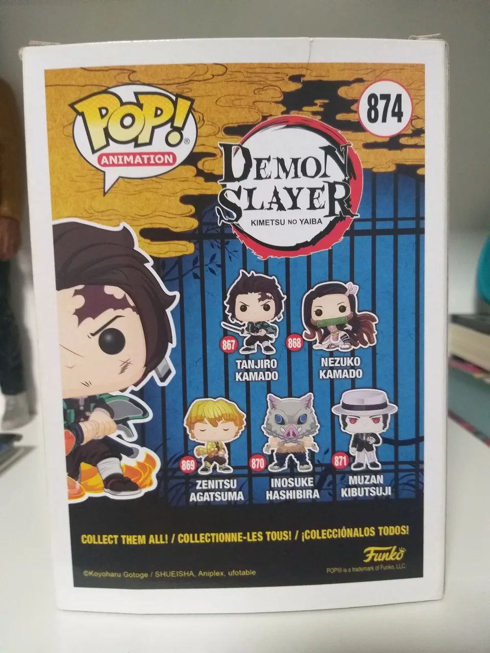 Funko pop! Tanjiro Kamado 874 - Foto 3