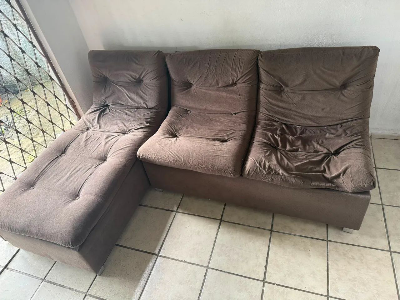 Sofá em L - Foto 2