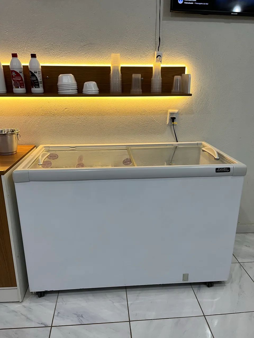 Freezer vitrine -  expositora Smaltec  - Foto 3