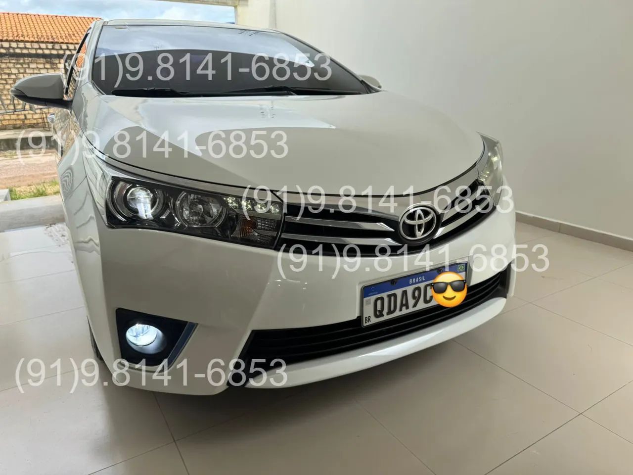 Toyota Corolla COROLLA ALTIS/A.PREMIU. 2.0 FLEX 16V AUT 2015