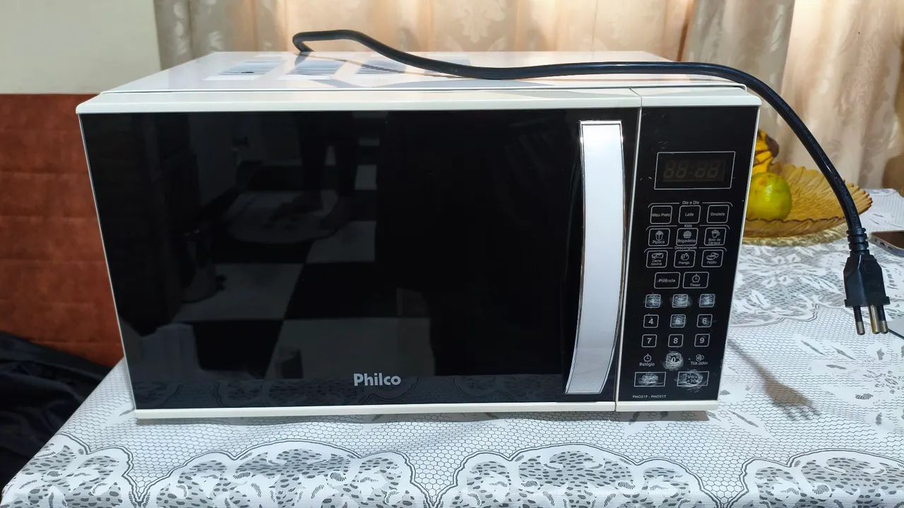 Microondas Philco 21litros 1200W (leia o anúncio)