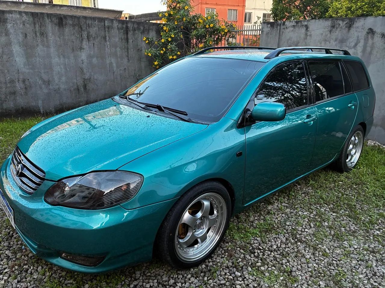 Toyota Corolla Corolla Fielder SW 1.8/1.8 XEi Flex Aut. 2007