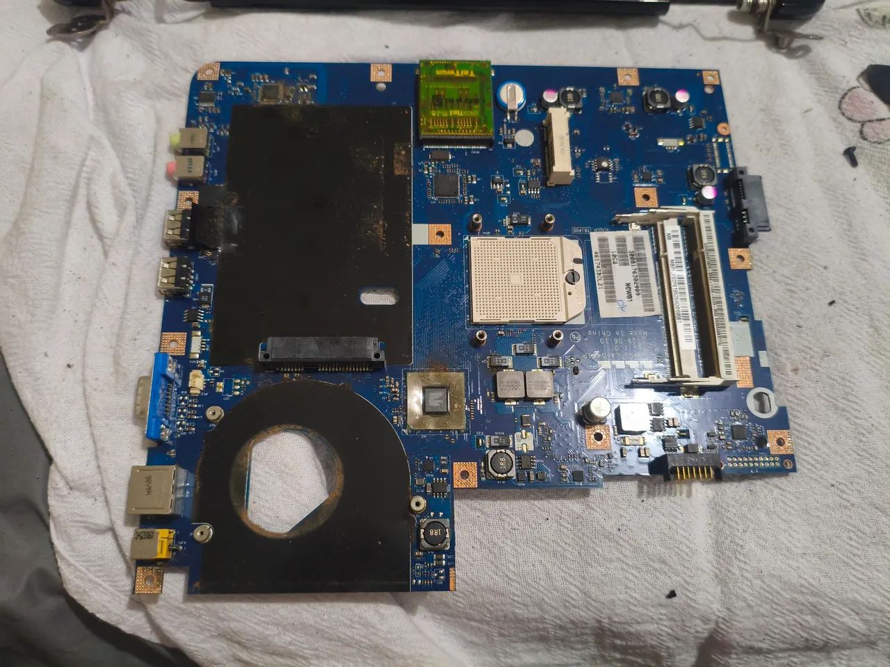 Carcaça Acer Aspire 5532 - Foto 5