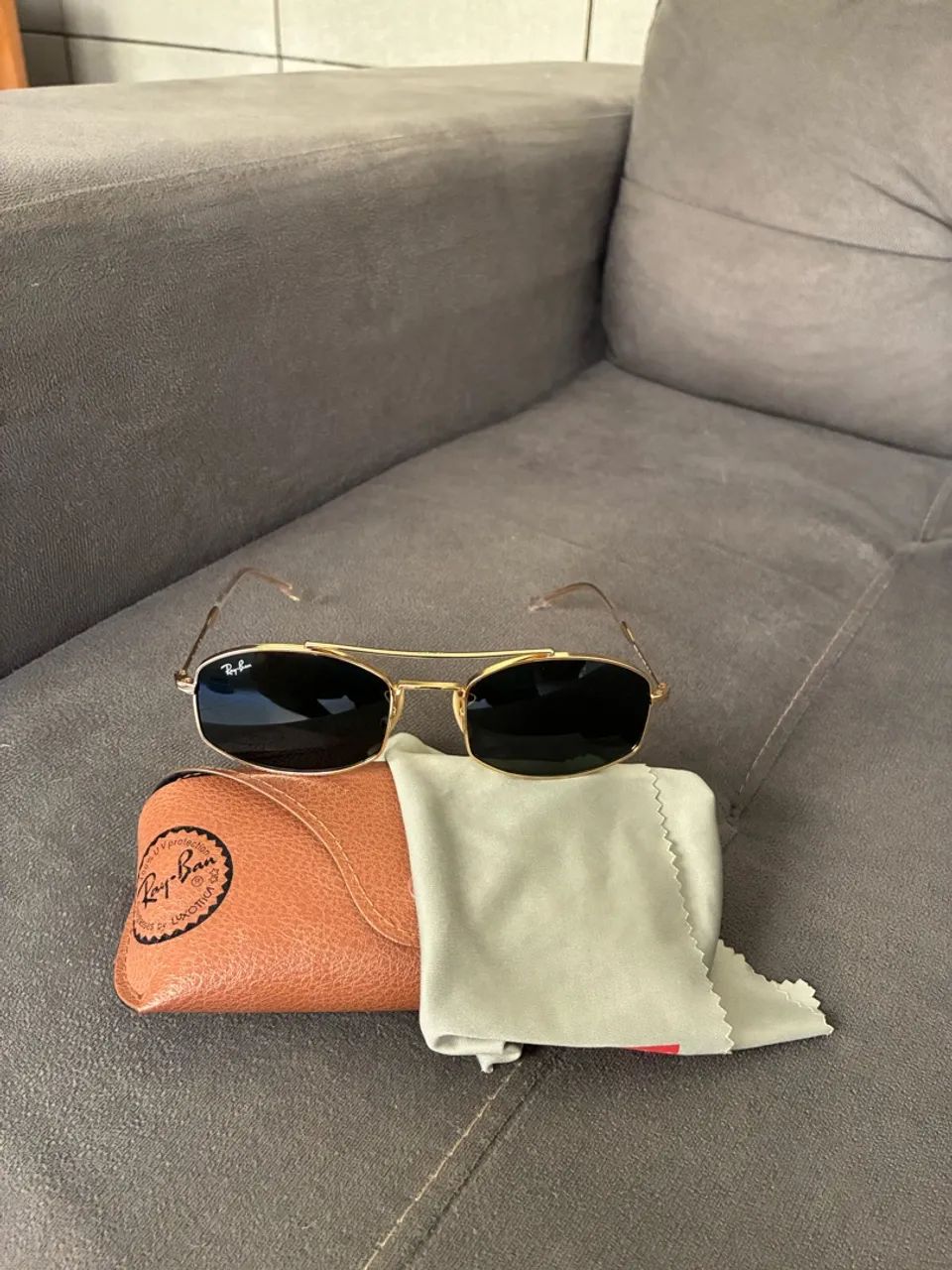 Vendo ray-ban aviator Classic  - Foto 5