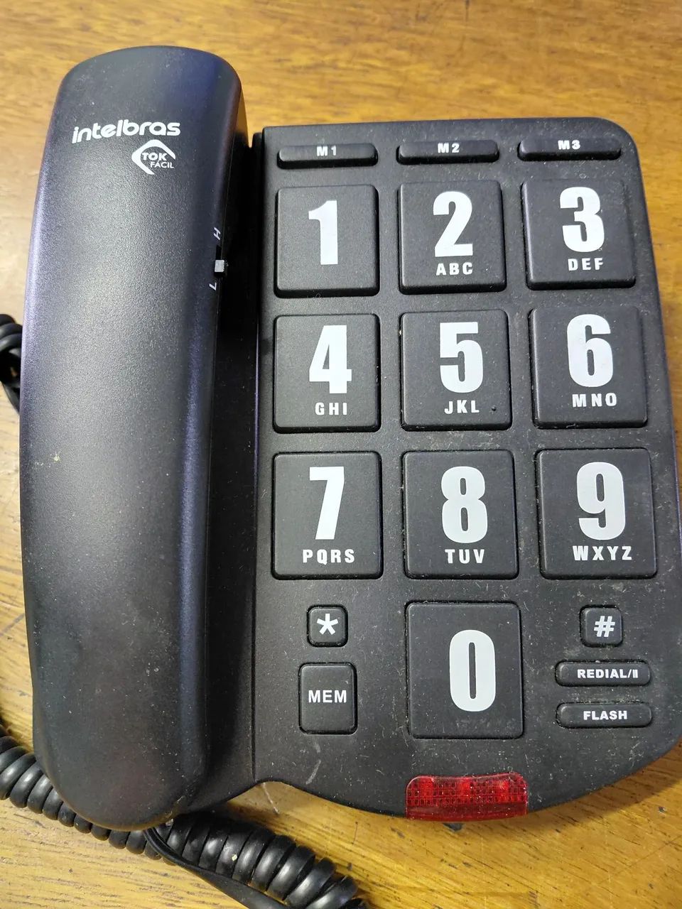 Telefone com fio 