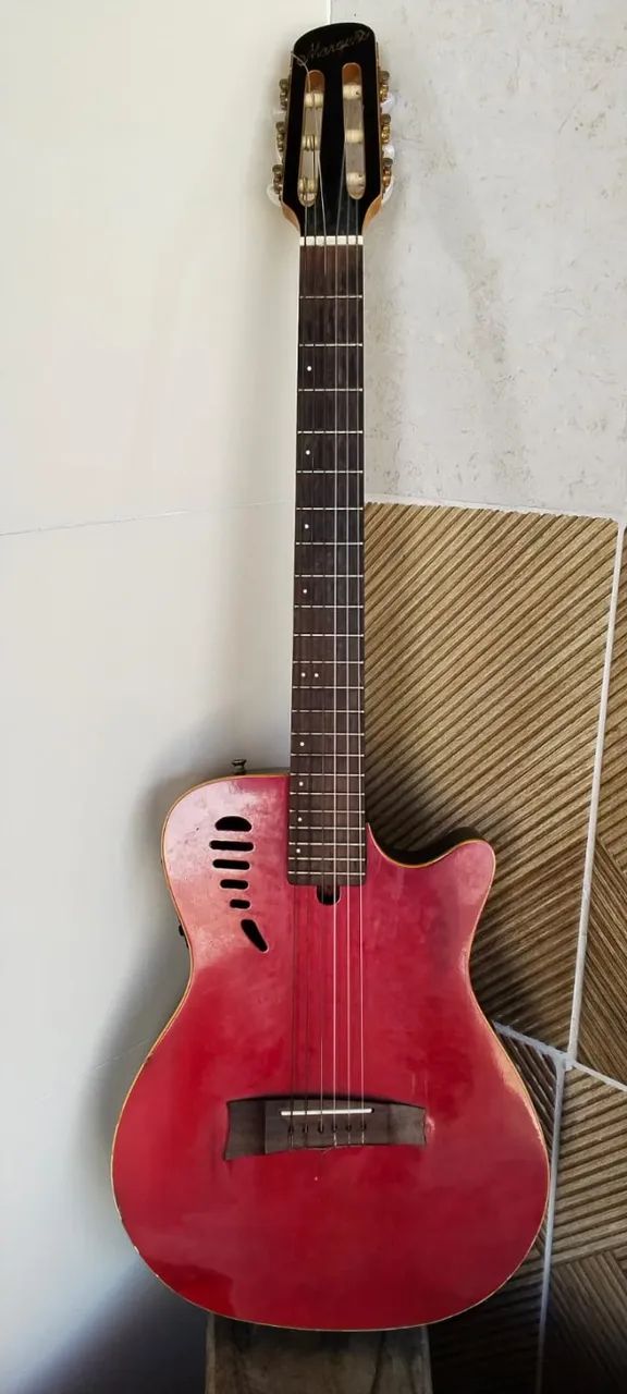 Violao Marques Nylon Eletroacustico
