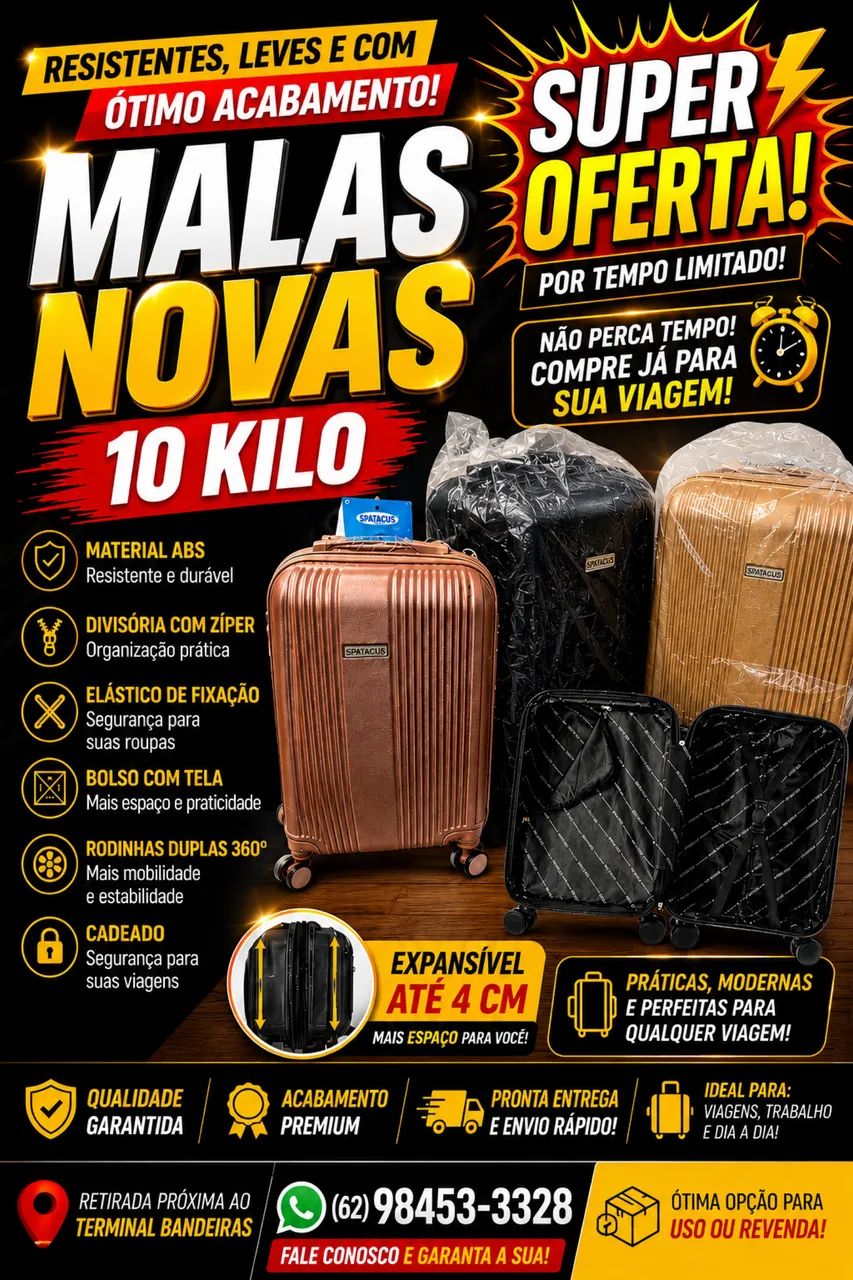Malas a Bordo