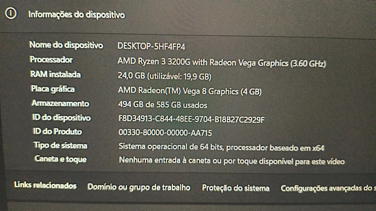 Kit Ryzen 3200g. - Foto 4