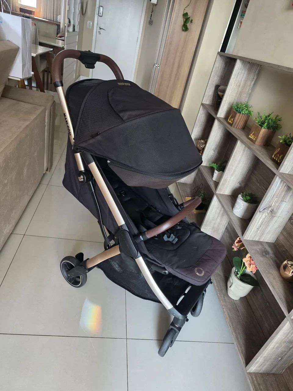 Carrinho de bebê Maxi Cosi Eva 2  - Foto 2