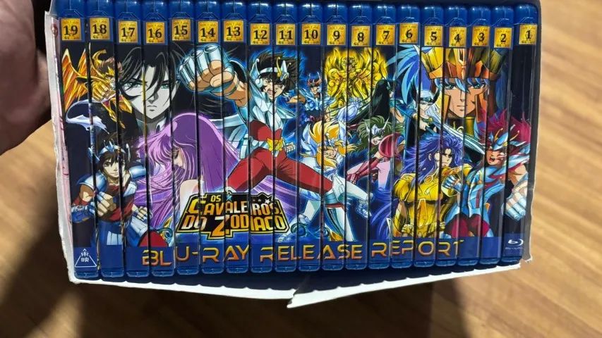 Box Dvd Cavaleiros do Zodiaco - Foto 3