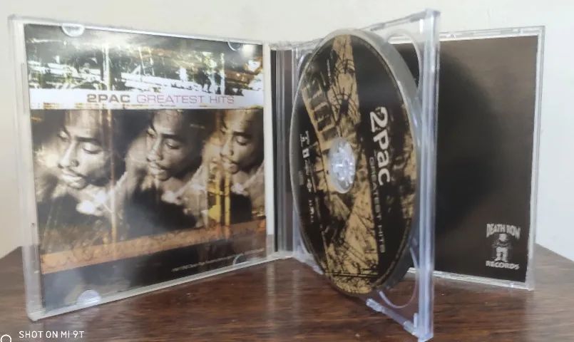 CD 2Pac - Greatest Hits (Duplo) - Foto 2