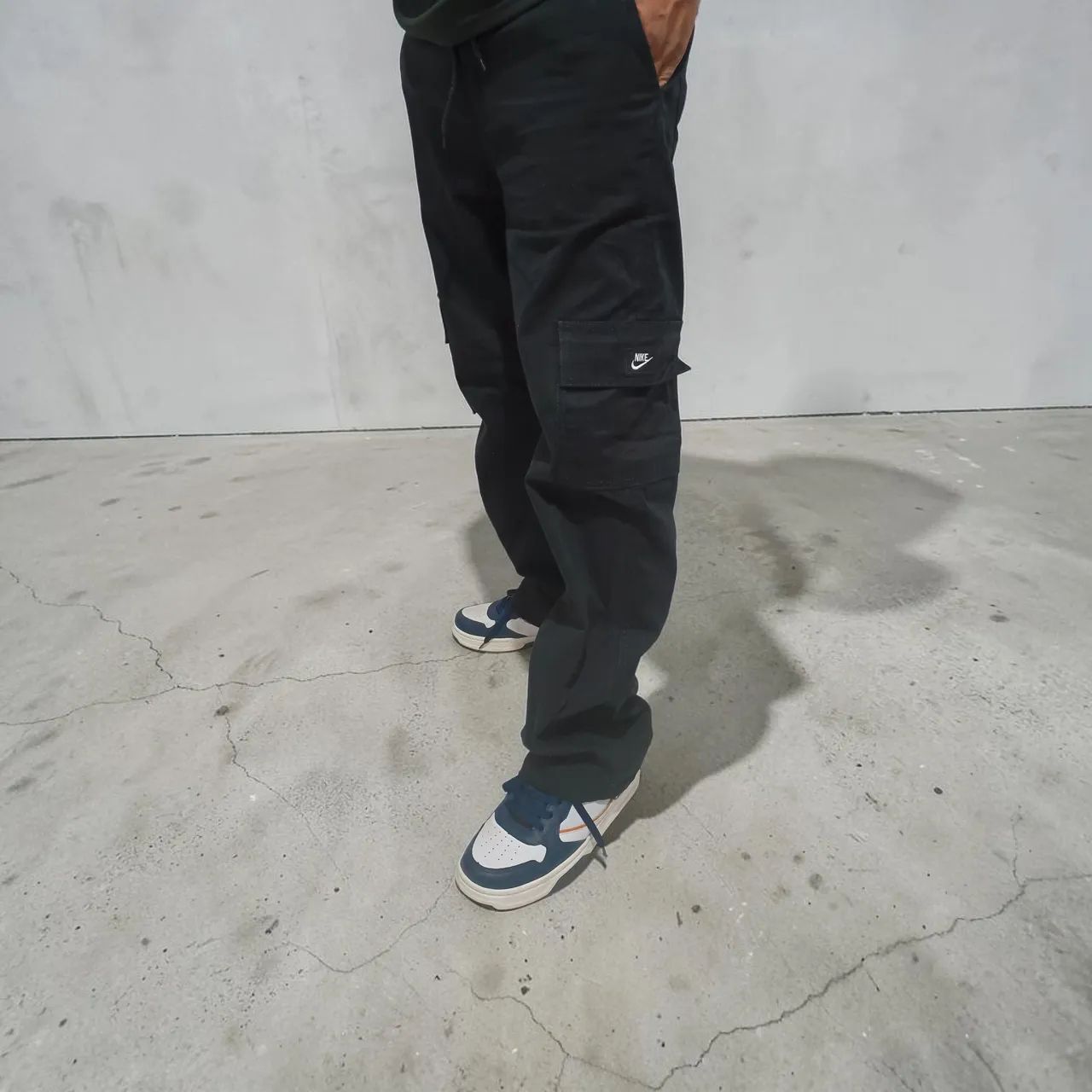 Calça Cargo da Nike Preto  - Foto 2