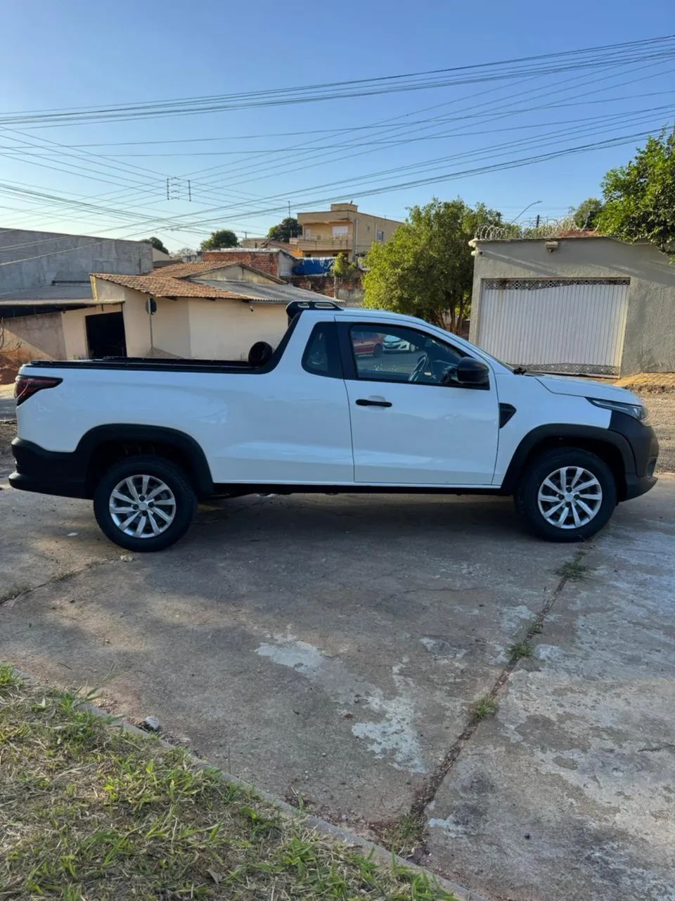 Fiat Strada Endurance 1.4 Flex 8V CS Plus 2023 - Foto 2