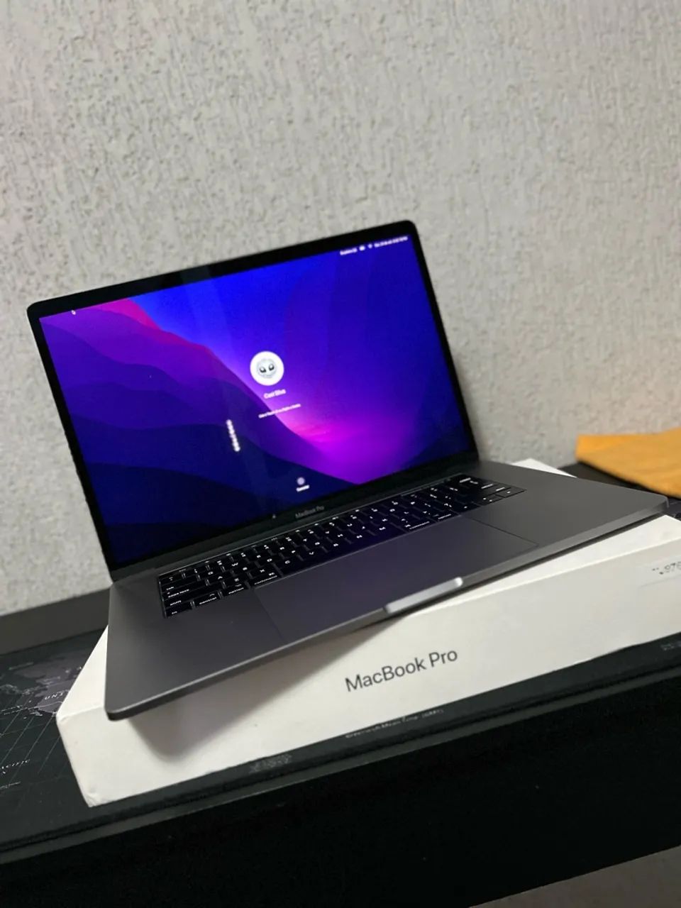 MecBook Pro 15 2017 Com Touch Bar 