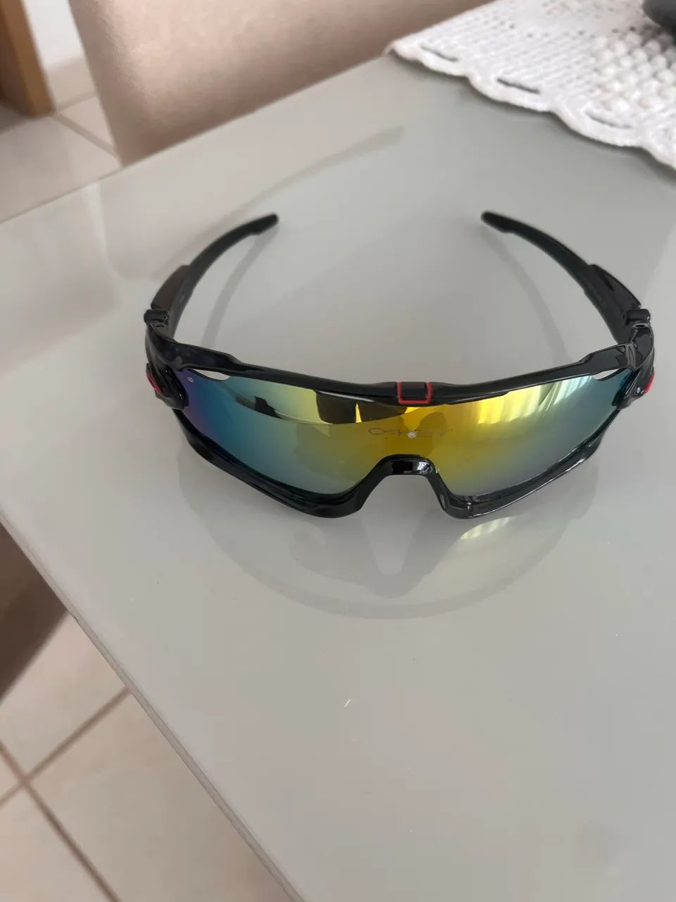 Óculos de ciclismo Oakley - Foto 3
