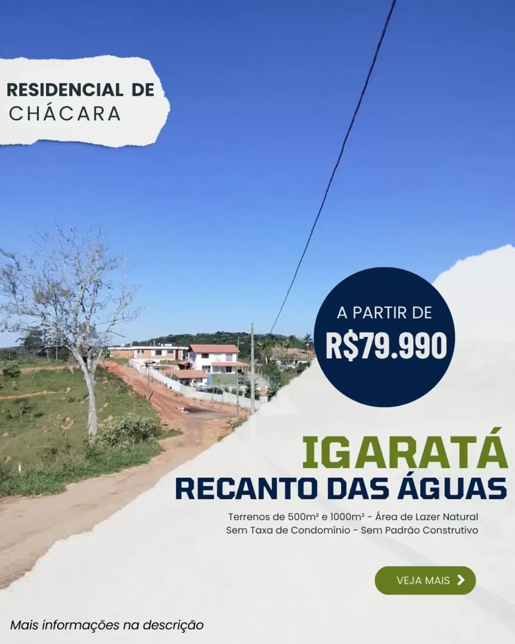 ESCOLHA UMA REGIÃO ONDE VIVER BEM É PRIORIDADE
