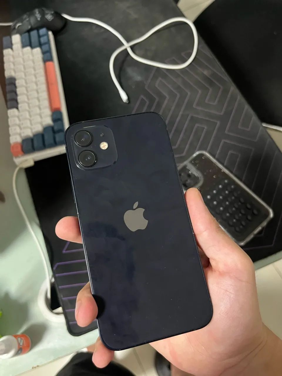 iPhone 12 64gb azul escuro