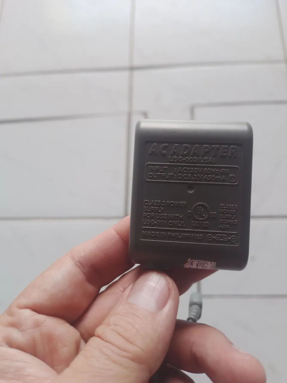 Fonte Nintendo Ds 