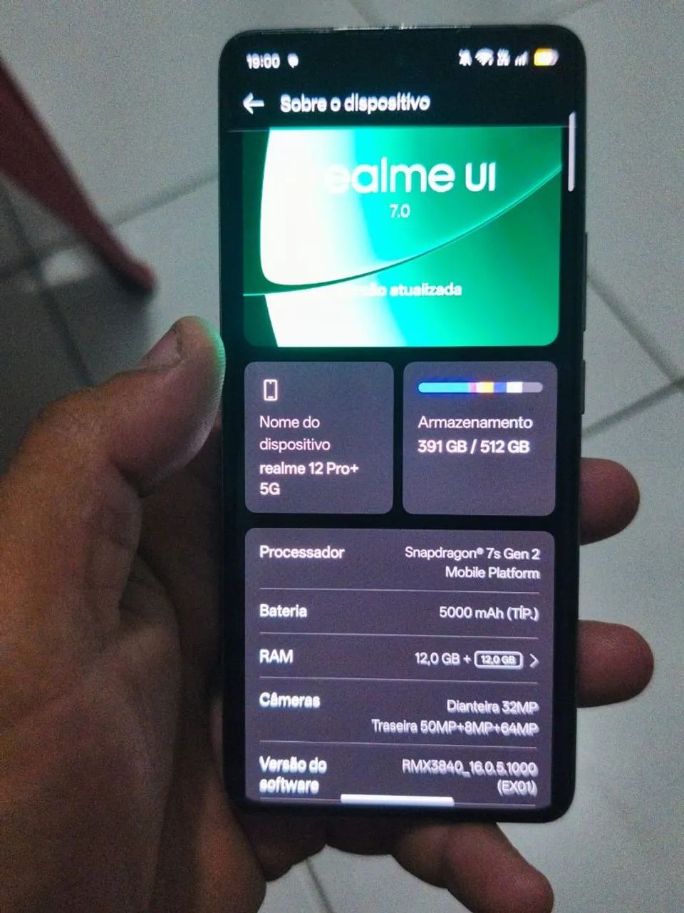 Realme 12 pro plus 5g  - Foto 3