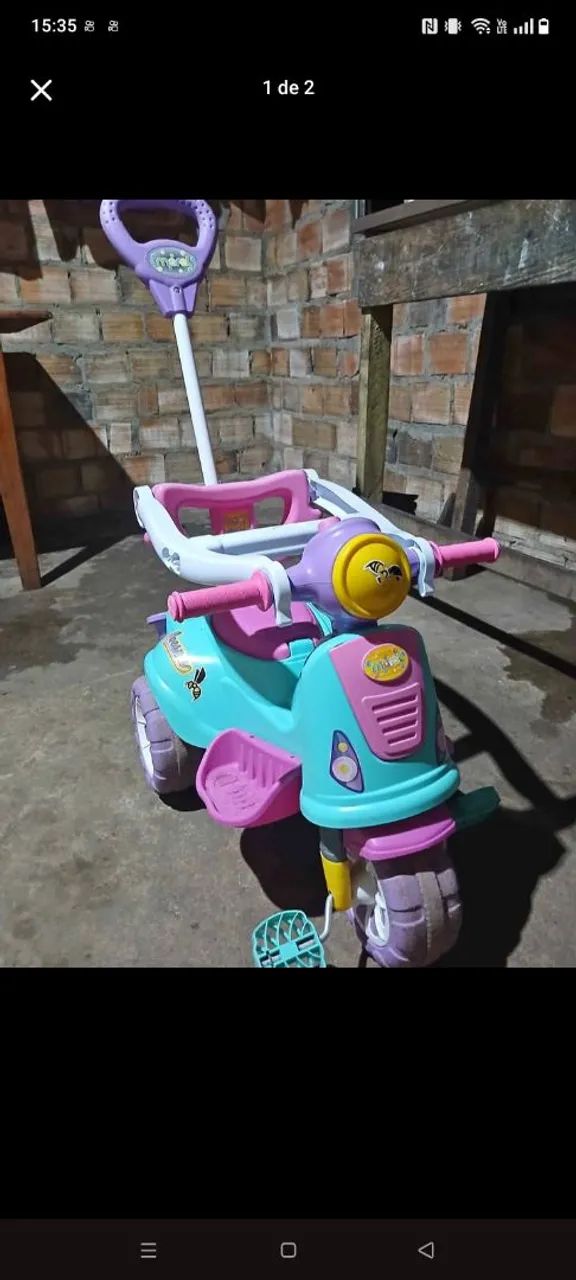 Carrinho de passeio 