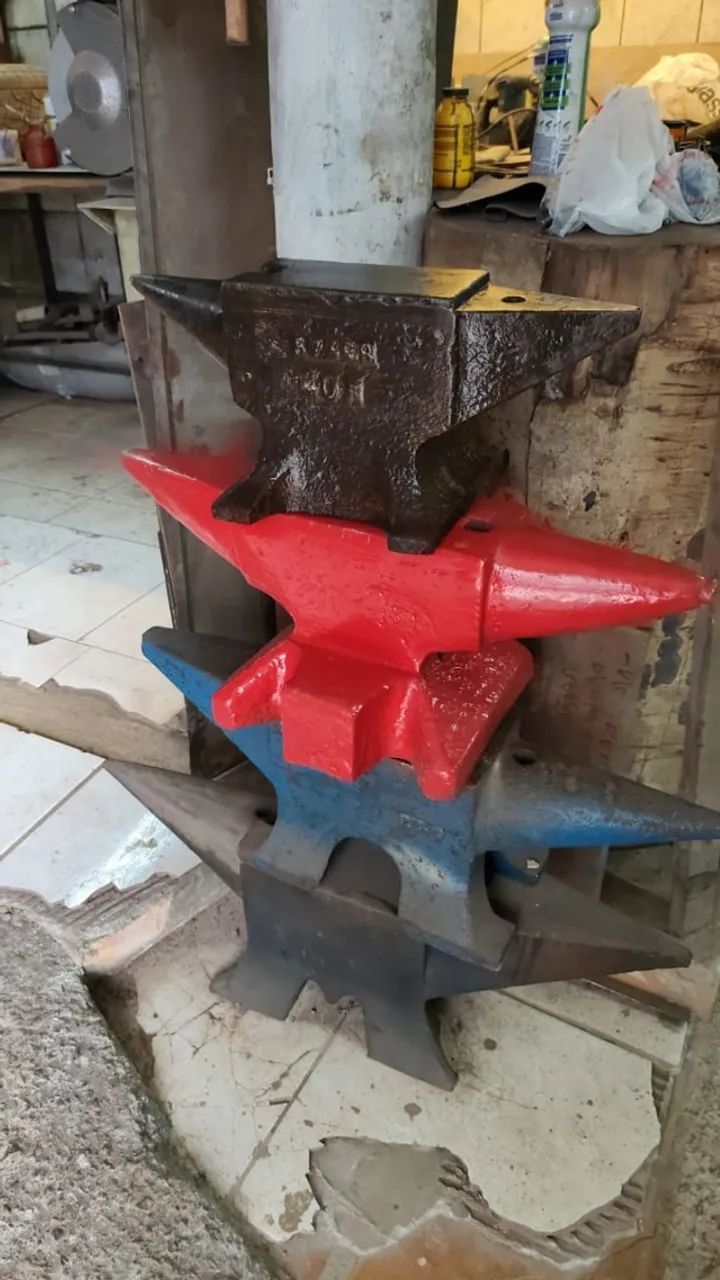 BIGORNA ANTIGA INGLESA 50 Kg. - Foto 4